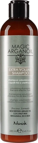 Товар Nook Шампунь для объема тонких волос от пушения и электризации, Магия Арганы, MAGIC ARGANOIL EXTRA VOLUME SHAMPOO Шампунь Товар Nook Шампунь для объема тонких волос от пушения и электризации, Магия Арганы, MAGIC ARGANOIL EXTRA VOLUME SHAMPOO Шампунь