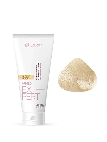 Товар Pro Expert Оттеночный кондиционер COLOR BLONDE для поддержания цвета Sergio Professional Товар Pro Expert Оттеночный кондиционер COLOR BLONDE для поддержания цвета Sergio Professional