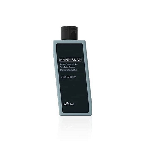Товар Шампунь черный тонирующий Manniskan Kaaral Black Toning Shampoo Товар Шампунь черный тонирующий Manniskan Kaaral Black Toning Shampoo