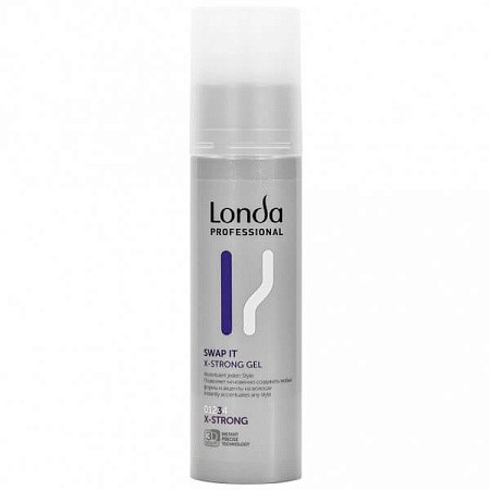 Товар Гель для укладки волос экстрасильной фиксации Londa SCULPT Swap It X-Strong Gel Товар Гель для укладки волос экстрасильной фиксации Londa SCULPT Swap It X-Strong Gel