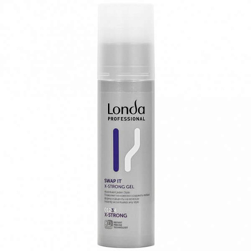 Товар Гель для укладки волос экстрасильной фиксации Londa SCULPT Swap It X-Strong Gel Товар Гель для укладки волос экстрасильной фиксации Londa SCULPT Swap It X-Strong Gel