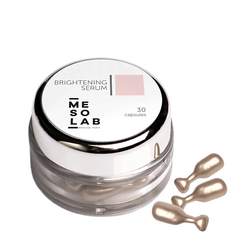 Товар Сыворотка для выравнивания коррекции тона кожи BRIGHTENING SERUM MESOLAB Сыворотки Товар Сыворотка для выравнивания коррекции тона кожи BRIGHTENING SERUM MESOLAB Сыворотки