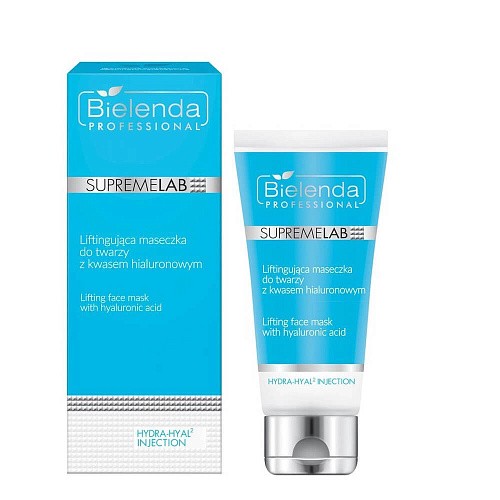 Товар Bielenda Professional SUPREMELAB Лифтинг маска для лица с гиалуроновой кислотой, от морщин Белинда HYDRA-HYAL2 Маски Товар Bielenda Professional SUPREMELAB Лифтинг маска для лица с гиалуроновой кислотой, от морщин Белинда HYDRA-HYAL2 Маски