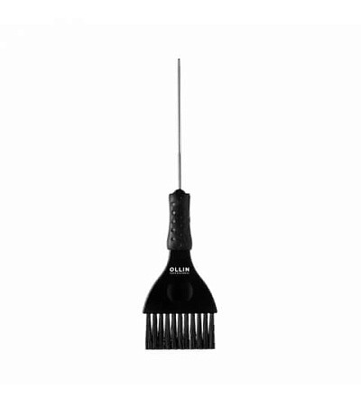 Кисточка для окраски волос со стальным хвостиком, OLLIN Professional Кисточка для окраски волос со стальным хвостиком, OLLIN Professional