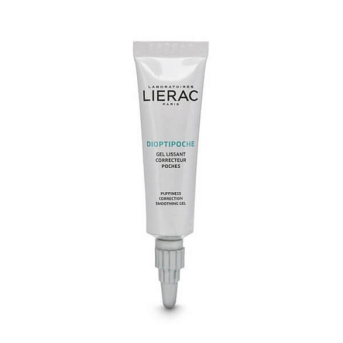 Товар Диоптипош Гель Лиерак для лица разглаживающий, коррекция мешков под глазами и отечности LIERAC DIOPTIPOCHE GEL LISSANT COR Для контура глаз Товар Диоптипош Гель Лиерак для лица разглаживающий, коррекция мешков под глазами и отечности LIERAC DIOPTIPOCHE GEL LISSANT COR Для контура глаз