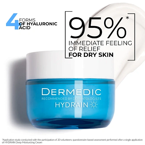 Товар Dermedic HYDRAIN3 HIALURO сильно увлажняющий крем SPF15 Дермедик Гедреин Кремы Товар Dermedic HYDRAIN3 HIALURO сильно увлажняющий крем SPF15 Дермедик Гедреин Кремы