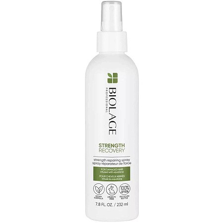 Товар Biolage Strength Recovery Спрей восстанавливающий термозащитный несмываемый, для поврежденных волос Кератин Товар Biolage Strength Recovery Спрей восстанавливающий термозащитный несмываемый, для поврежденных волос Кератин