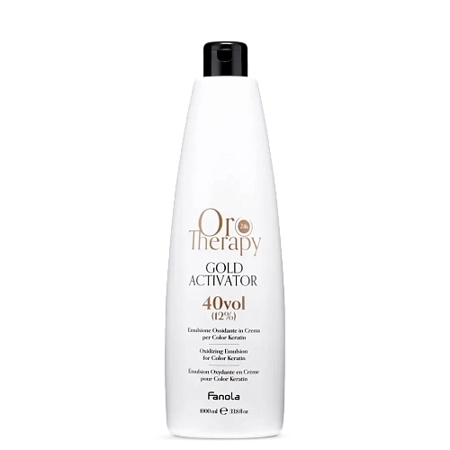 Оксид Fanola ORO THERAPY ORO PURO, Кремообразная эмульсия Оксид Fanola ORO THERAPY ORO PURO, Кремообразная эмульсия
