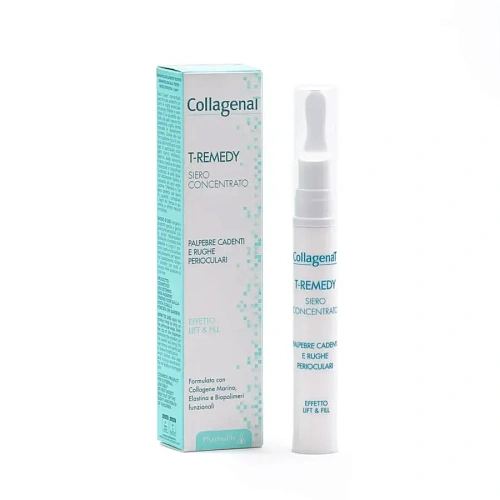 Товар CollagenaT T-Remedy Concentrated Serum Сыворотка лифтинг концентрат вокруг глаз с морским коллагеном, гиалуроновой кислотой и пептидами Сыворотки Товар CollagenaT T-Remedy Concentrated Serum Сыворотка лифтинг концентрат вокруг глаз с морским коллагеном, гиалуроновой кислотой и пептидами Сыворотки