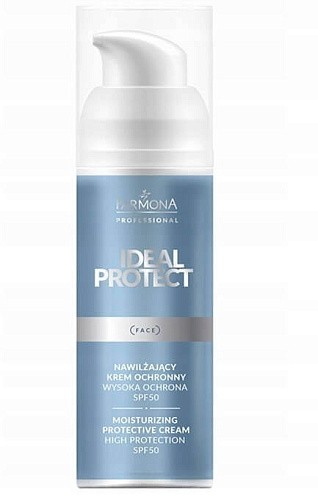 Товар Farmona Ideal protect Крем увлажняющий защитный SPF 50 для лица (профессиональный уход дома) Кремы Товар Farmona Ideal protect Крем увлажняющий защитный SPF 50 для лица (профессиональный уход дома) Кремы
