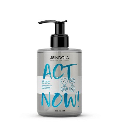 Индола Увлажняющий шампунь Act Now для волос Indola, MOISTURE SHAMPOO Индола Увлажняющий шампунь Act Now для волос Indola, MOISTURE SHAMPOO