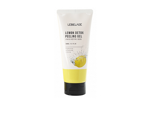 Товар Lebelage Гель-скатка LEMON DETOX PEELING GEL с экстрактом лимона Пилинги Товар Lebelage Гель-скатка LEMON DETOX PEELING GEL с экстрактом лимона Пилинги