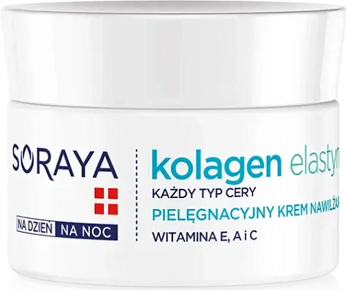 Товар SORAYA COLLAGEN + ELASTIN Питательный бережный увлажняющий крем дневной ночной Коллаген и Эластин Кремы Товар SORAYA COLLAGEN + ELASTIN Питательный бережный увлажняющий крем дневной ночной Коллаген и Эластин Кремы