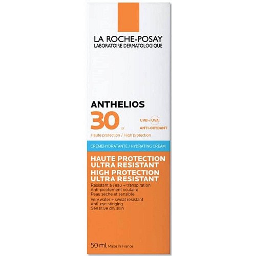 Солнцезащитный крем для лица и кожи вокруг глаз SPF30 La Roche-Posay Anthelios XL Ultra