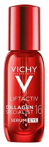 Товар VICHY Liftactiv Collagen Specialist 16 Сыворотка для кожи вокруг глаз от морщин Для контура глаз Товар VICHY Liftactiv Collagen Specialist 16 Сыворотка для кожи вокруг глаз от морщин Для контура глаз