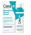 Товар Cerave Resurfacing Retinol Serum. Сыворотка восстанавливающая с керамидами и ниацинамидом и ретинолом для проблемной кожи для лица Сыворотки Товар Cerave Resurfacing Retinol Serum. Сыворотка восстанавливающая с керамидами и ниацинамидом и ретинолом для проблемной кожи для лица Сыворотки