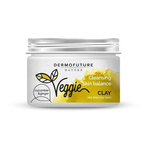 Товар DermoFuture Очищающая паста (глина) для лица для комбинированной и жирной кожи восстанавливающая баланс Огурец и имбирь Nature Veggie Пилинги Товар DermoFuture Очищающая паста (глина) для лица для комбинированной и жирной кожи восстанавливающая баланс Огурец и имбирь Nature Veggie Пилинги