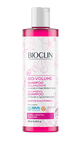 Товар Bioclin Bio-volume Шампунь для объема тонких волос, для чувствительной кожи головы БиоКлин Шампунь Товар Bioclin Bio-volume Шампунь для объема тонких волос, для чувствительной кожи головы БиоКлин Шампунь
