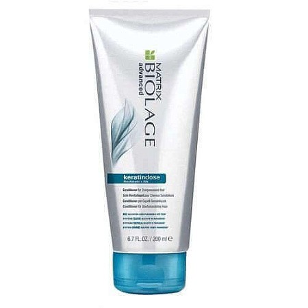 Товар Кондиционер с прокератином и шелком Biolage KeratinDose Бальзам Товар Кондиционер с прокератином и шелком Biolage KeratinDose Бальзам