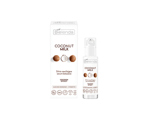 Товар BIELENDA COCONUT MILK Увлажняющая кокосовая сыворотка для лица COCOON EFFECT Сыворотки Товар BIELENDA COCONUT MILK Увлажняющая кокосовая сыворотка для лица COCOON EFFECT Сыворотки