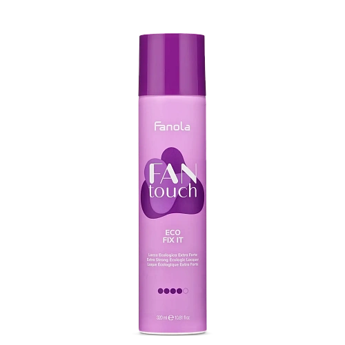 Товар Fanola FAN touch Лак для волос без газа экстрасильной фиксации ECO FIX IT Товар Fanola FAN touch Лак для волос без газа экстрасильной фиксации ECO FIX IT