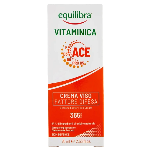 Товар EQUILIBRA Vitaminica Крем мультивитаминный защитный для лица. 365 дней Кремы Товар EQUILIBRA Vitaminica Крем мультивитаминный защитный для лица. 365 дней Кремы
