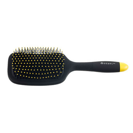 Массажная щетка DEWAL, BANANA BLACK Массажная щетка DEWAL, BANANA BLACK