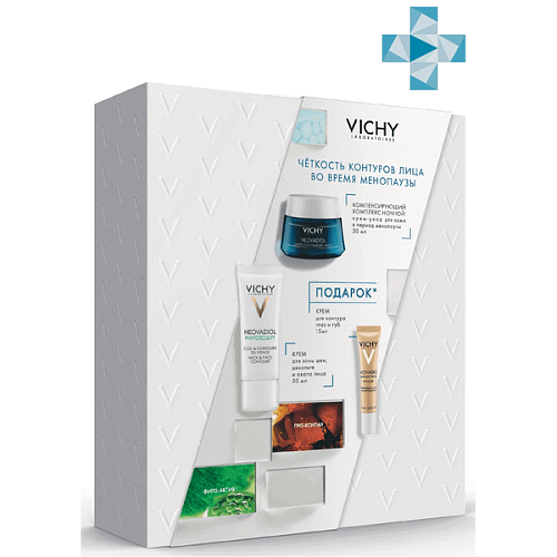 Товар VICHY Подарочный набор для кожи лица NEOVADIOL Для женщин Товар VICHY Подарочный набор для кожи лица NEOVADIOL Для женщин