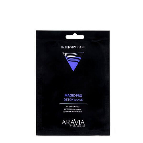 Экспресс-маска антивозрастная (тканевая маска) для всех типов кожи Magic – PRO ANTI-AGE MASK ARAVIA Professional