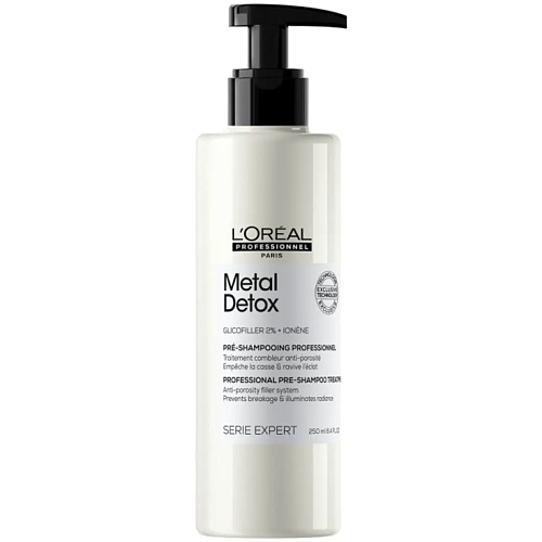 Товар L'Oreal Professionnel Serie Expert Metal Detox Укрепляющий Пре - Шампунь от пористости и ломкости волос, Лореаль Профессионель Шампунь Товар L'Oreal Professionnel Serie Expert Metal Detox Укрепляющий Пре - Шампунь от пористости и ломкости волос, Лореаль Профессионель Шампунь