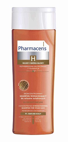 Товар Pharmaceris H Концентрированный шампунь для ослабленных тонких волос H-Keratineum Шампунь Товар Pharmaceris H Концентрированный шампунь для ослабленных тонких волос H-Keratineum Шампунь