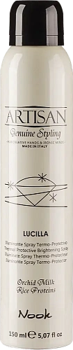 Товар Nook Спрей термозащитный для волос, ARTISAN LUCILLA Thermal Protective Brightening Spray Товар Nook Спрей термозащитный для волос, ARTISAN LUCILLA Thermal Protective Brightening Spray