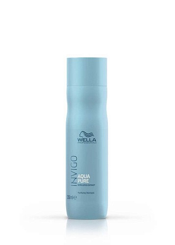 Товар Очищающий шампунь с экстрактом лотоса AQUA PURE INVIGO Balance WELLA Шампунь Товар Очищающий шампунь с экстрактом лотоса AQUA PURE INVIGO Balance WELLA Шампунь