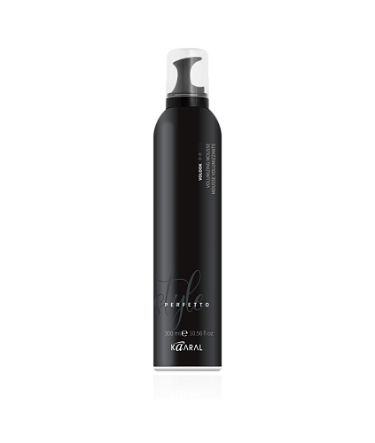 Товар Пена для объема волос средней фиксации Volume Mousse Volook Medium Hold Kaaral Style Perfetto Товар Пена для объема волос средней фиксации Volume Mousse Volook Medium Hold Kaaral Style Perfetto
