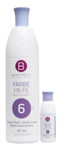 Товар Berrywell Farbehilfe Лосьон окислитель Special Processing Lotion, 1,9 % 3 % 4 %, 1001мл Товар Berrywell Farbehilfe Лосьон окислитель Special Processing Lotion, 1,9 % 3 % 4 %, 1001мл