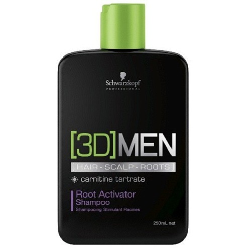 Товар Шампунь активатор роста волос 3D Men Root Activator Shampoo Schwarzkopf Товар Шампунь активатор роста волос 3D Men Root Activator Shampoo Schwarzkopf