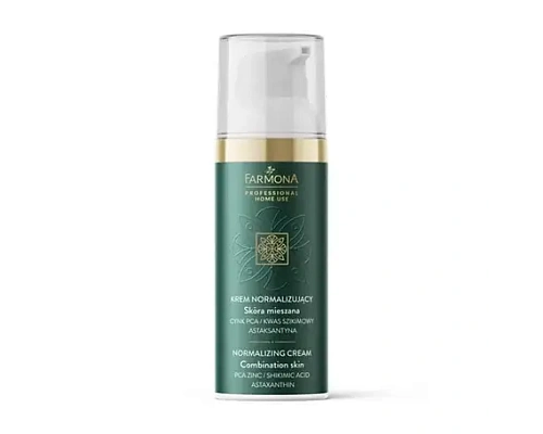 Товар FARMONA PROFESSIONAL Нормализующий себорегулирующий крем для жирной и комбинированной кожи лица HOME USE Кремы Товар FARMONA PROFESSIONAL Нормализующий себорегулирующий крем для жирной и комбинированной кожи лица HOME USE Кремы