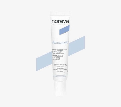 Товар Noreva Aquareva Гель для контура глаз увлажняющий энергетический от отеков и темных кругов Для контура глаз Товар Noreva Aquareva Гель для контура глаз увлажняющий энергетический от отеков и темных кругов Для контура глаз