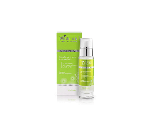 Товар Белинда Экспертная себорегулирующая сыворотка Bielenda Professional SUPREMELAB Sebio Derm Сыворотки Товар Белинда Экспертная себорегулирующая сыворотка Bielenda Professional SUPREMELAB Sebio Derm Сыворотки