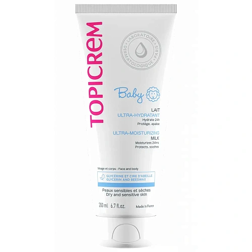 Товар Топикрем Защитное увлажняющее молочко для тела Topicrem Товар Топикрем Защитное увлажняющее молочко для тела Topicrem