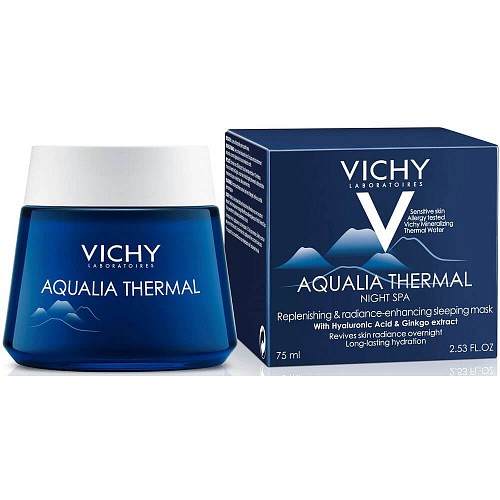 Товар SPA-уход ночной Aqualia Thermal Vichy. Ночной увлажняющий SPA крем для чувствительной кожи Кремы Товар SPA-уход ночной Aqualia Thermal Vichy. Ночной увлажняющий SPA крем для чувствительной кожи Кремы