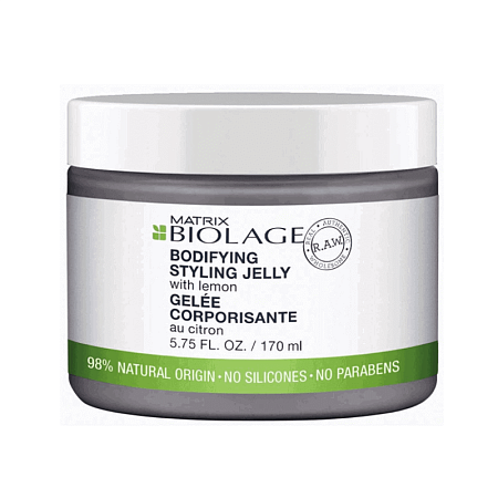 Товар Желе для объема Biolage R.A.W Bodifying Styling Jelly Товар Желе для объема Biolage R.A.W Bodifying Styling Jelly