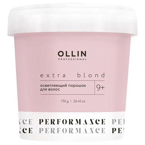 Товар Ollin Extra Blond Performance 9 + Осветляющий порошок для волос Товар Ollin Extra Blond Performance 9 + Осветляющий порошок для волос