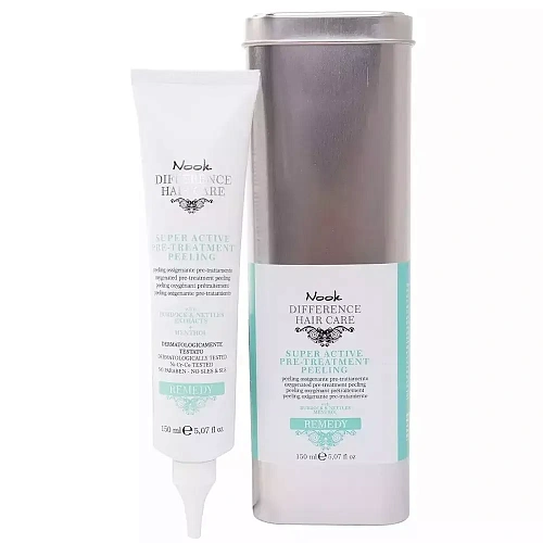 Товар NOOK Супер-активный пилинг для кожи головы, Super Active Pre-Treatment Peeling Скраб (Пилинг) для кожи головы Товар NOOK Супер-активный пилинг для кожи головы, Super Active Pre-Treatment Peeling Скраб (Пилинг) для кожи головы
