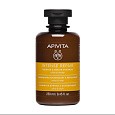 Товар Шампунь питательный и восстанавливающий с оливой и медом APIVITA Nuorish and repair shampoo olive honey Шампунь Товар Шампунь питательный и восстанавливающий с оливой и медом APIVITA Nuorish and repair shampoo olive honey Шампунь
