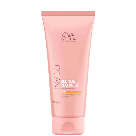 Бальзам для теплых светлых оттенков INVIGO Blonde Recharge WELLA Бальзам для теплых светлых оттенков INVIGO Blonde Recharge WELLA