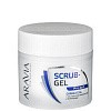 Товар Aravia Скраб-гель перед депиляцией с экстрактом зеленого чая и винограда