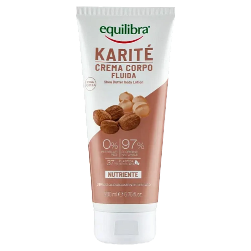 Товар EQUILIBRA Крем-флюид питательный с маслом Ши. Карите Лосьон для тела Товар EQUILIBRA Крем-флюид питательный с маслом Ши. Карите Лосьон для тела