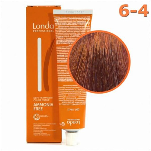 Интенсивное тонирование Londacolor Professional (Крем-краска без аммиака Demi Permanent Ammonia Free Color Creme) Интенсивное тонирование Londacolor Professional (Крем-краска без аммиака Demi Permanent Ammonia Free Color Creme)