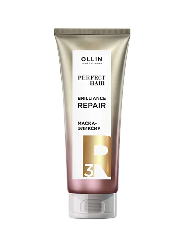 Товар OLLIN Professional Perfect Hair Маска - эликсир для волос Оллин закрепляющий этап Маски Товар OLLIN Professional Perfect Hair Маска - эликсир для волос Оллин закрепляющий этап Маски
